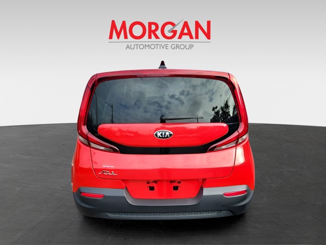 Used 2020 Red Kia LX image 8