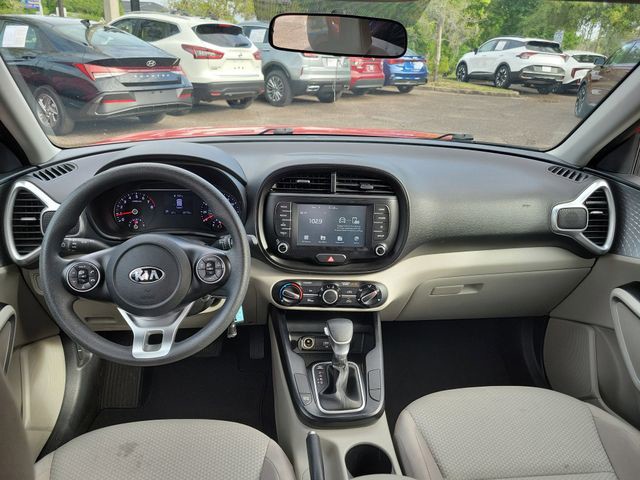 Used 2020 Red Kia LX image 24