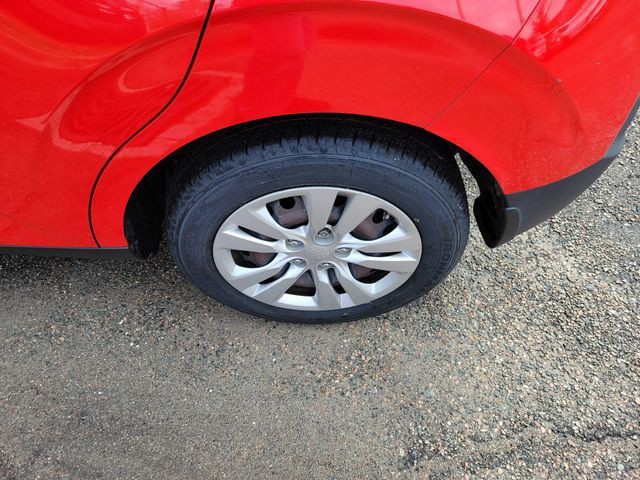 Used 2020 Red Kia LX image 7