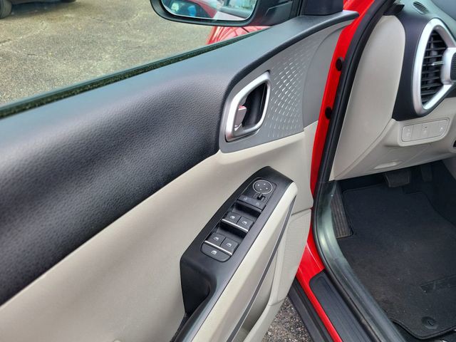 Used 2020 Red Kia LX image 11