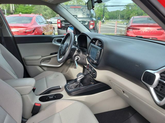 Used 2020 Red Kia LX image 32