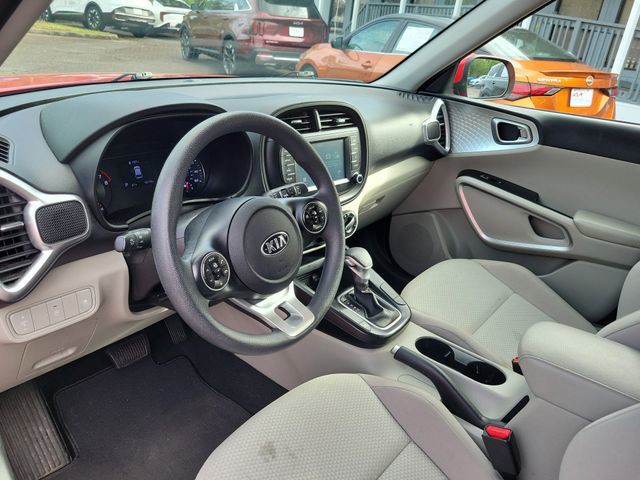Used 2020 Red Kia LX image 12
