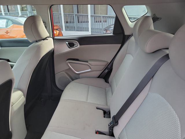 Used 2020 Red Kia LX image 27