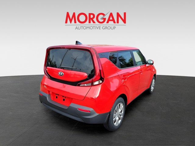 Used 2020 Red Kia LX image 2