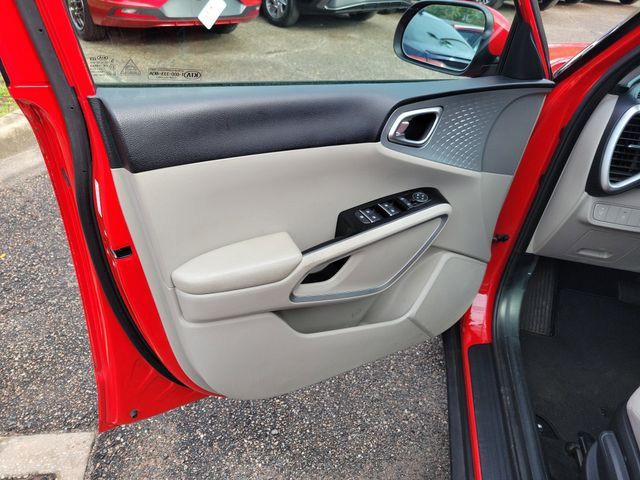 Used 2020 Red Kia LX image 10