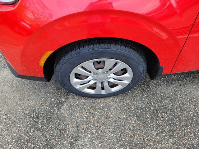 Used 2020 Red Kia LX image 6