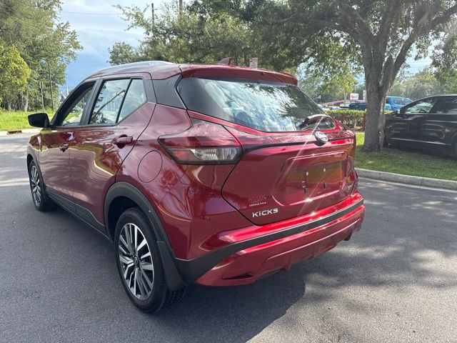 Used 2023 Red Nissan SV image 5