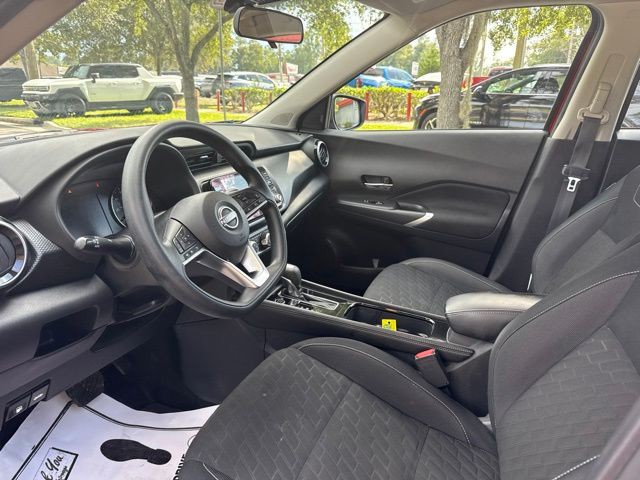 Used 2023 Red Nissan SV image 7