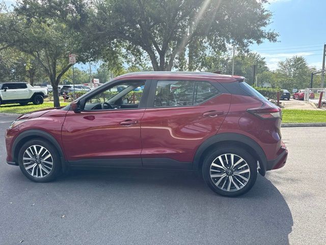 Used 2023 Red Nissan SV image 6