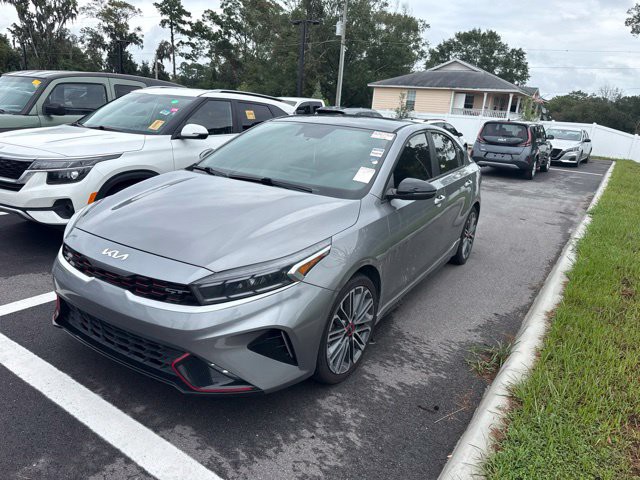 Used 2022 Gray Kia GT image 3