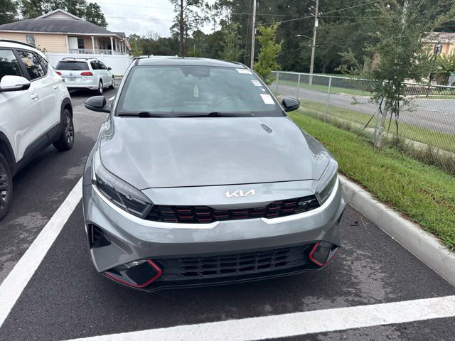 Used 2022 Gray Kia GT image 2