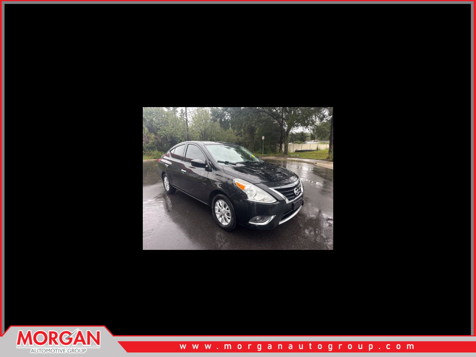 2018 Nissan Versa Sedan