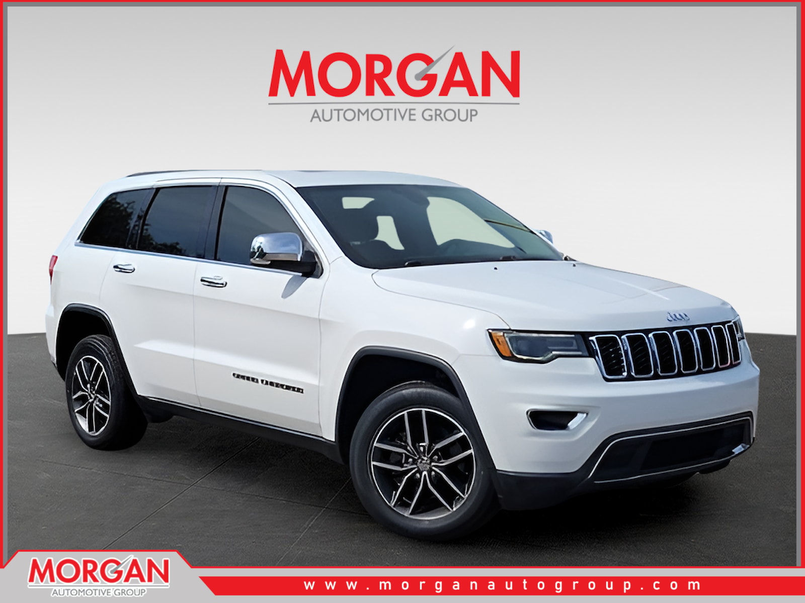 2018 Jeep Grand Cherokee