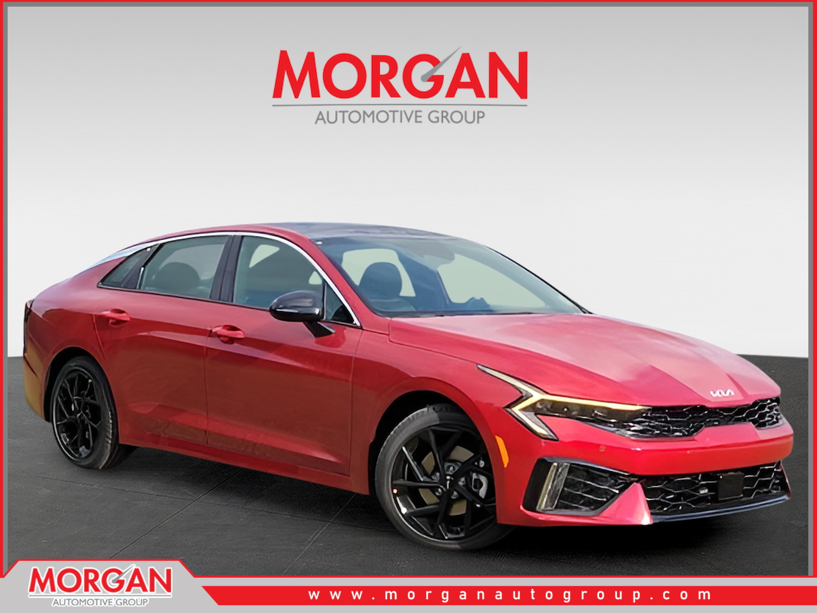 New 2026 Kia K5 GT-Line 4D Sedan in #5495052 | Morgan Auto Group