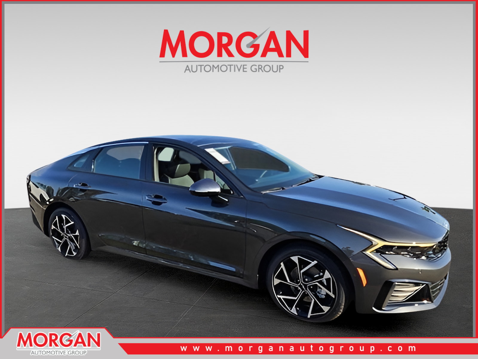 New 2025 Kia K5 EX 4D Sedan in #I390782 | Morgan Auto Group