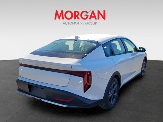 New 2026 Kia K4 LXS 4D Sedan in #E292295 | Morgan Auto Group