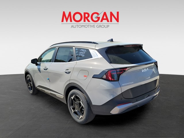 New 2026 Gray Kia EX image 3