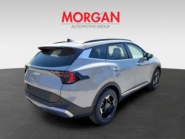 New 2026 Gray Kia EX image 2