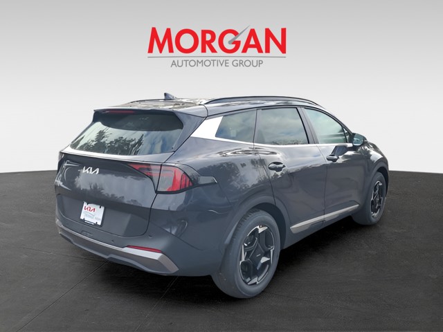 New 2026 Gray Kia EX image 2