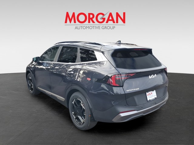 New 2026 Gray Kia EX image 3