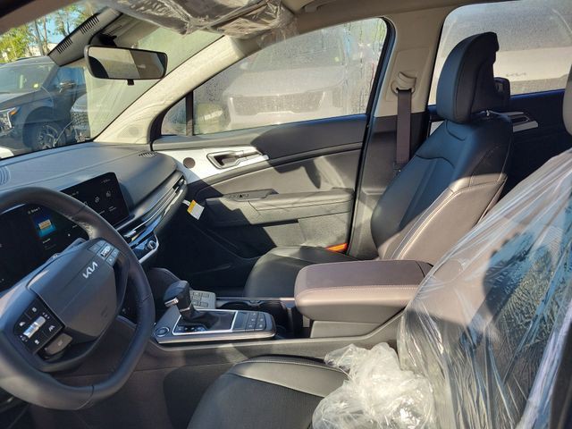 New 2026 White Kia EX image 8