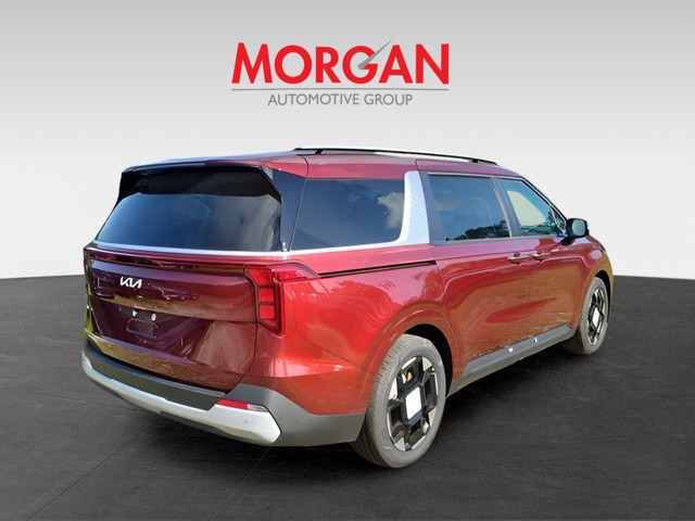 New 2026 Red Kia EX image 2