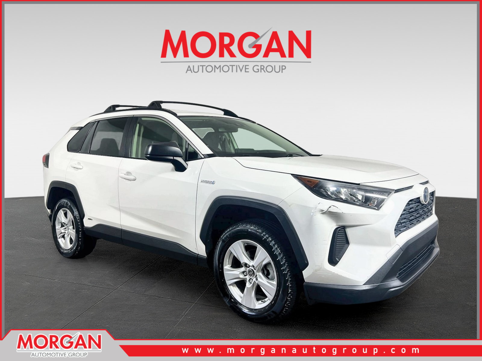 2019 Toyota RAV4 Hybrid LE