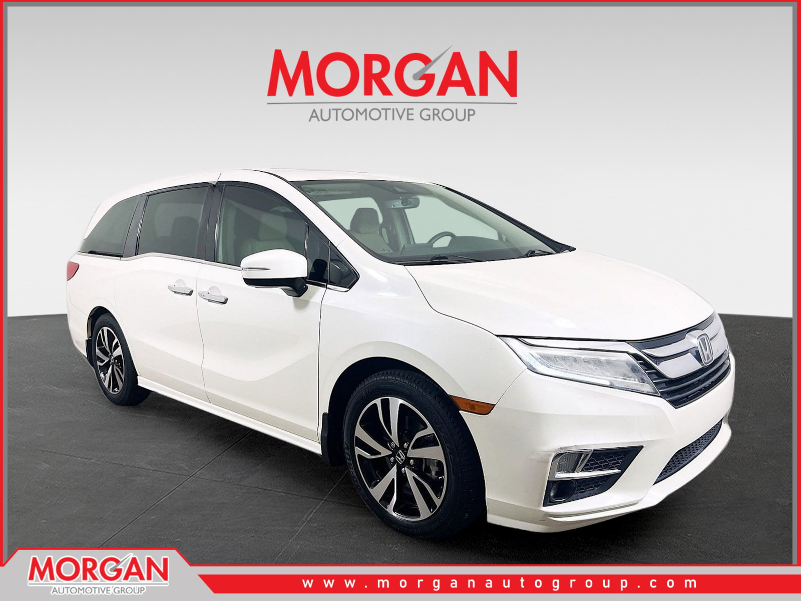 2018 Honda Odyssey