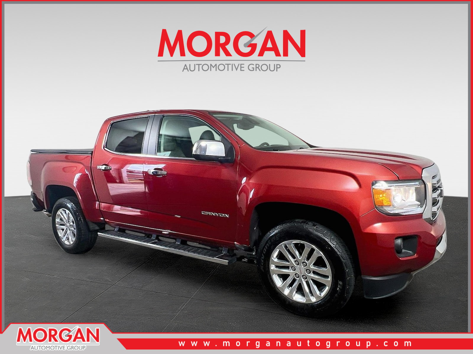 2016 GMC Canyon