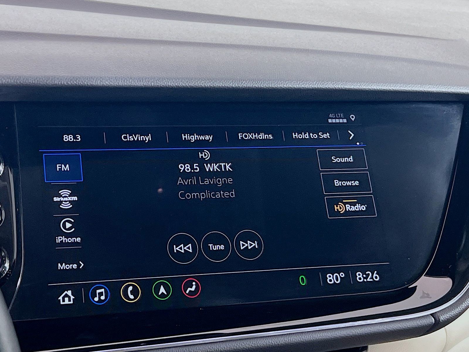 Used 2023 Blue Buick Avenir image 10