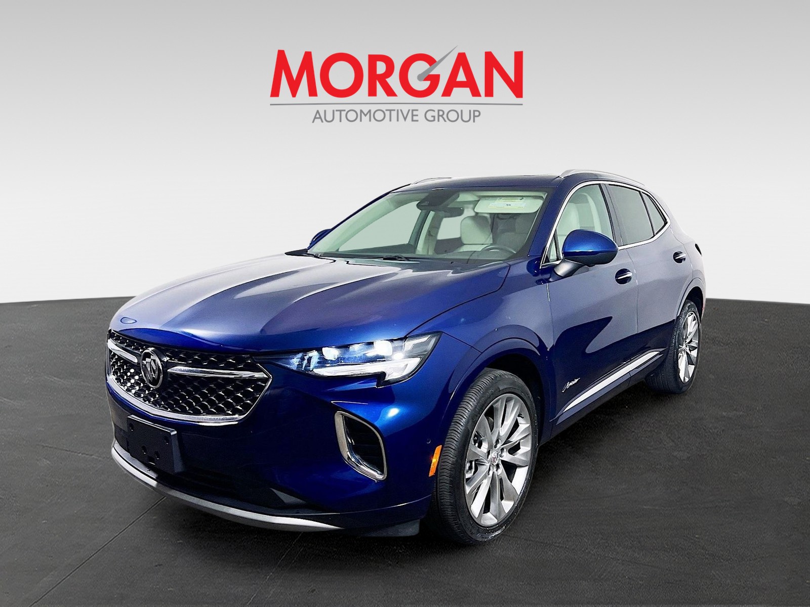 Used 2023 Blue Buick Avenir image 3