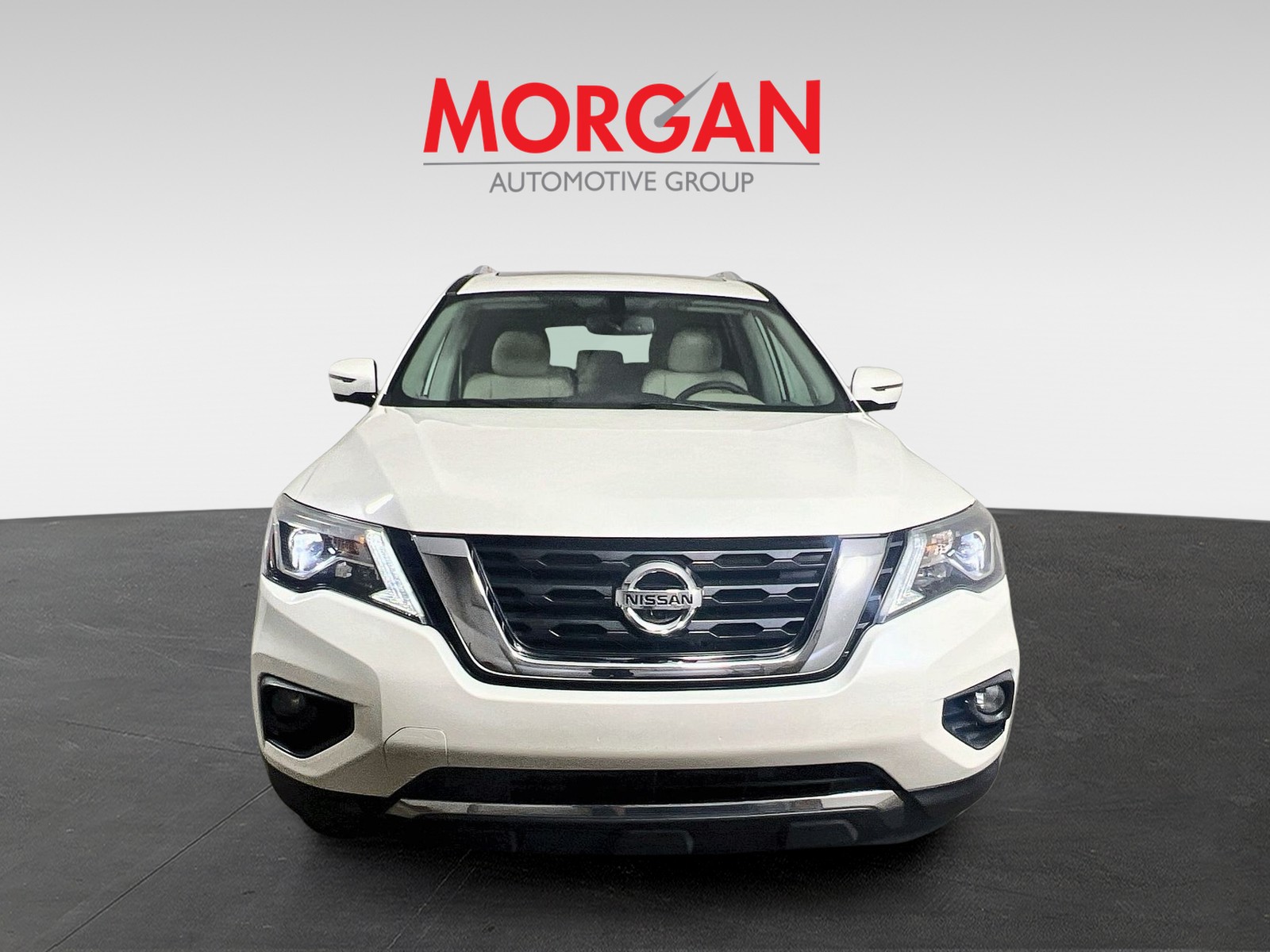 Used 2020 White Nissan Platinum image 2