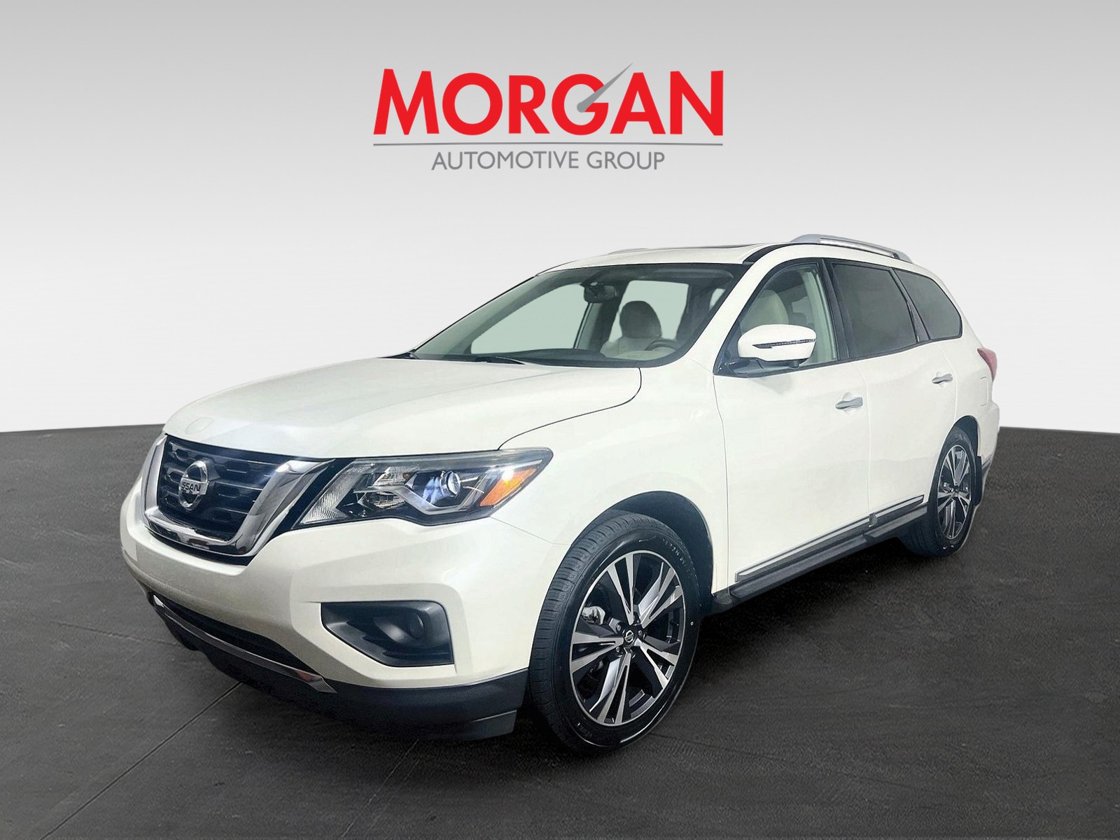 Used 2020 White Nissan Platinum image 3