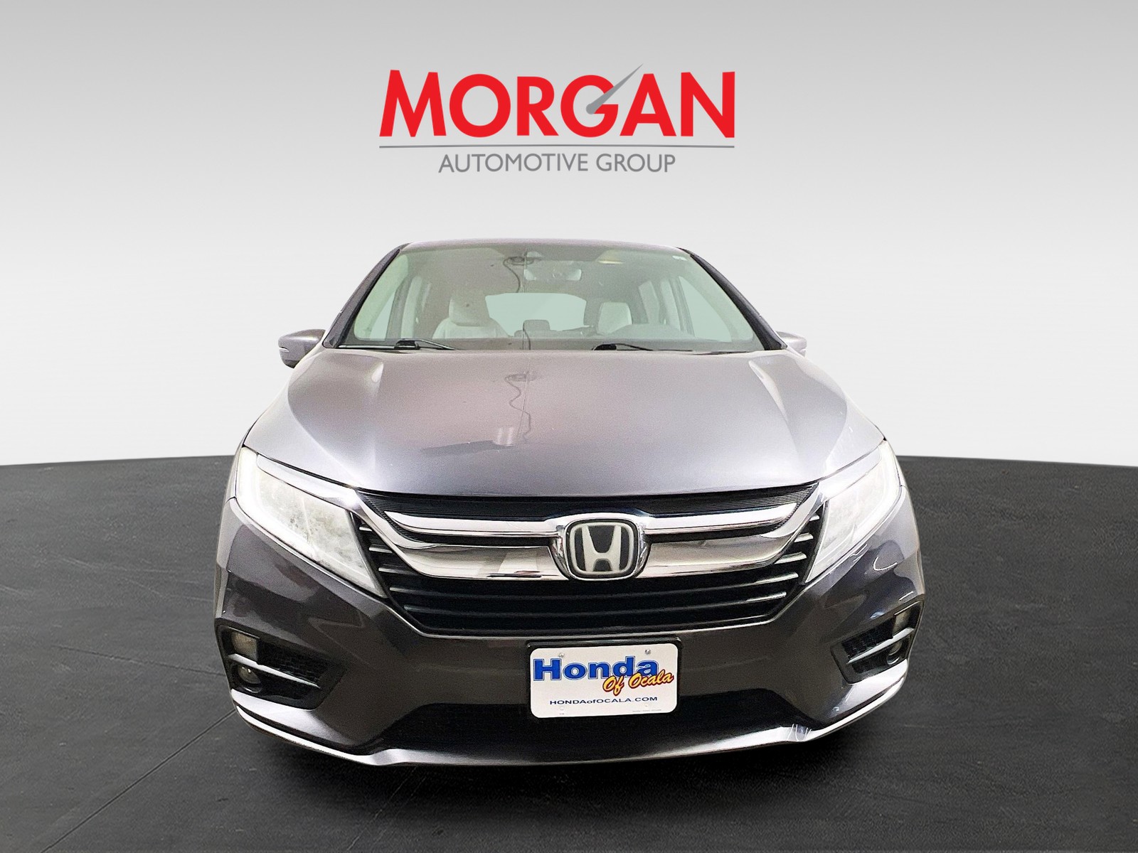 Used 2020 Gray Honda EX-L image 2