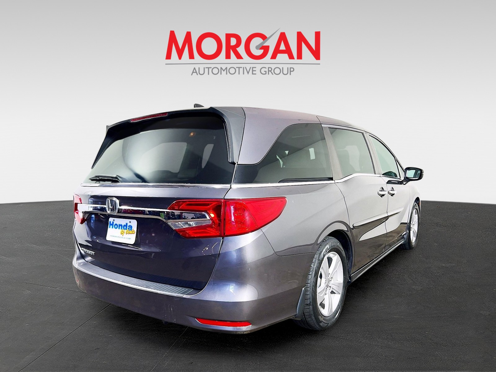 Used 2020 Gray Honda EX-L image 7