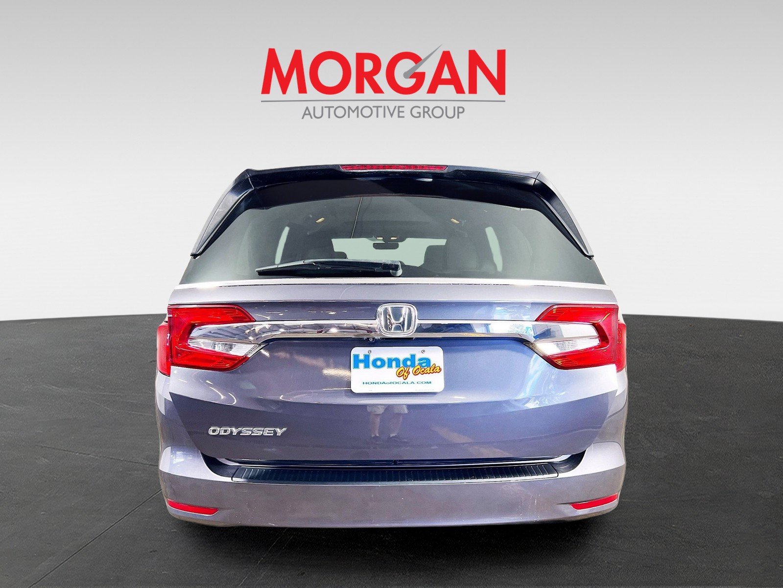 Used 2020 Gray Honda EX-L image 6