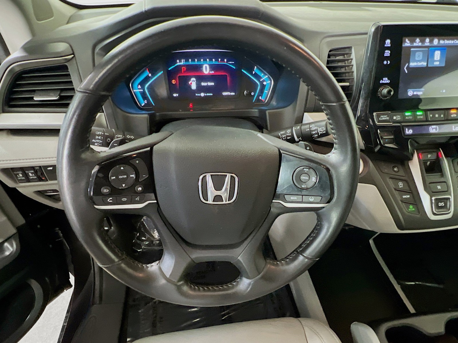 Used 2020 Gray Honda EX-L image 11