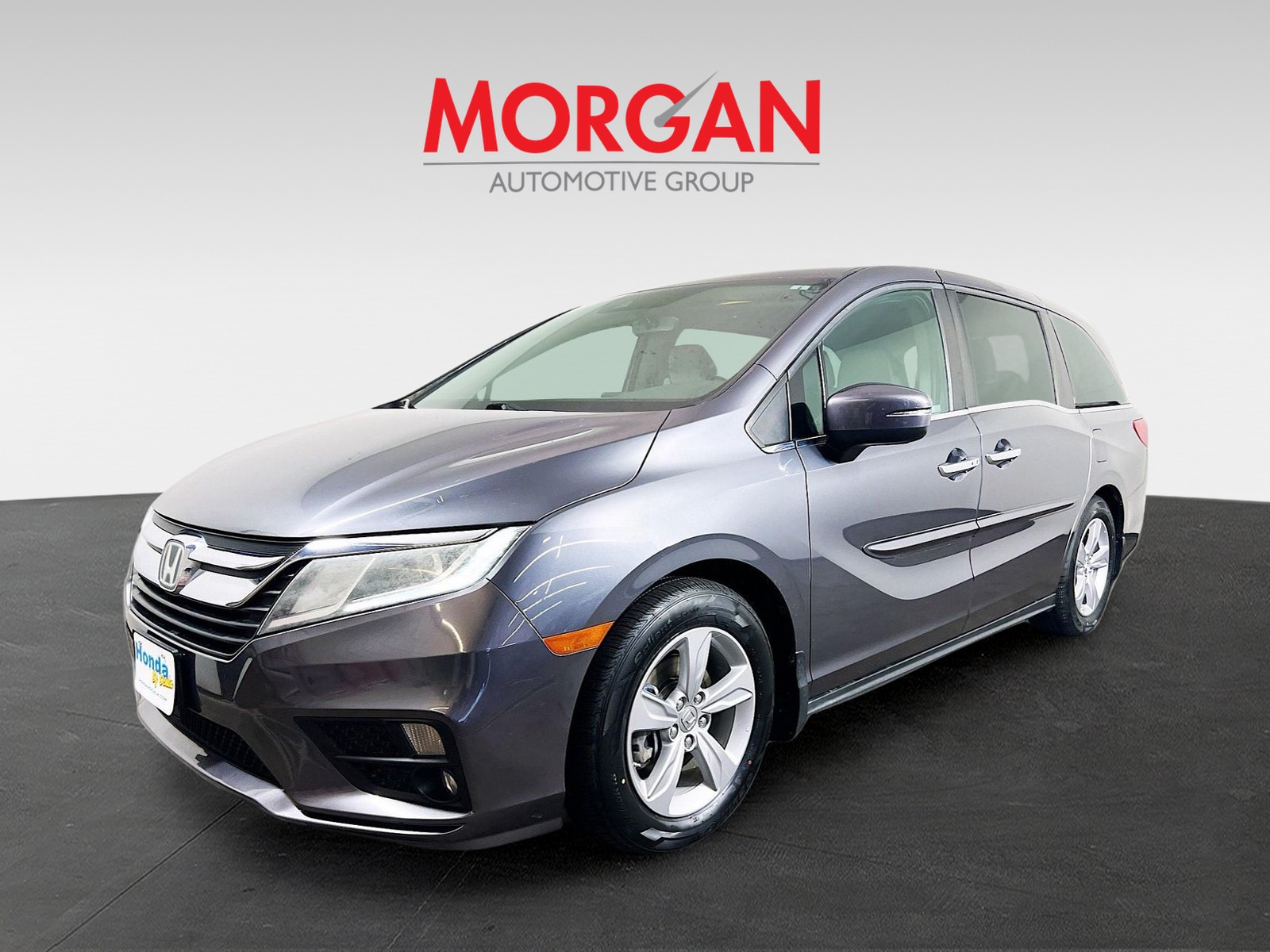 Used 2020 Gray Honda EX-L image 3