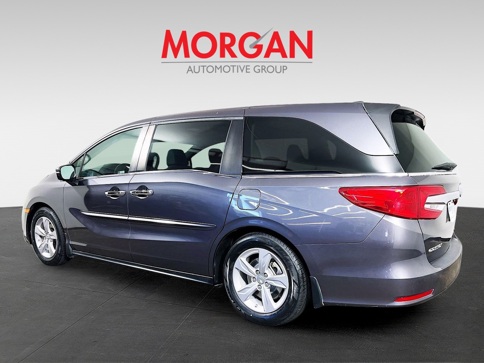 Used 2020 Gray Honda EX-L image 5