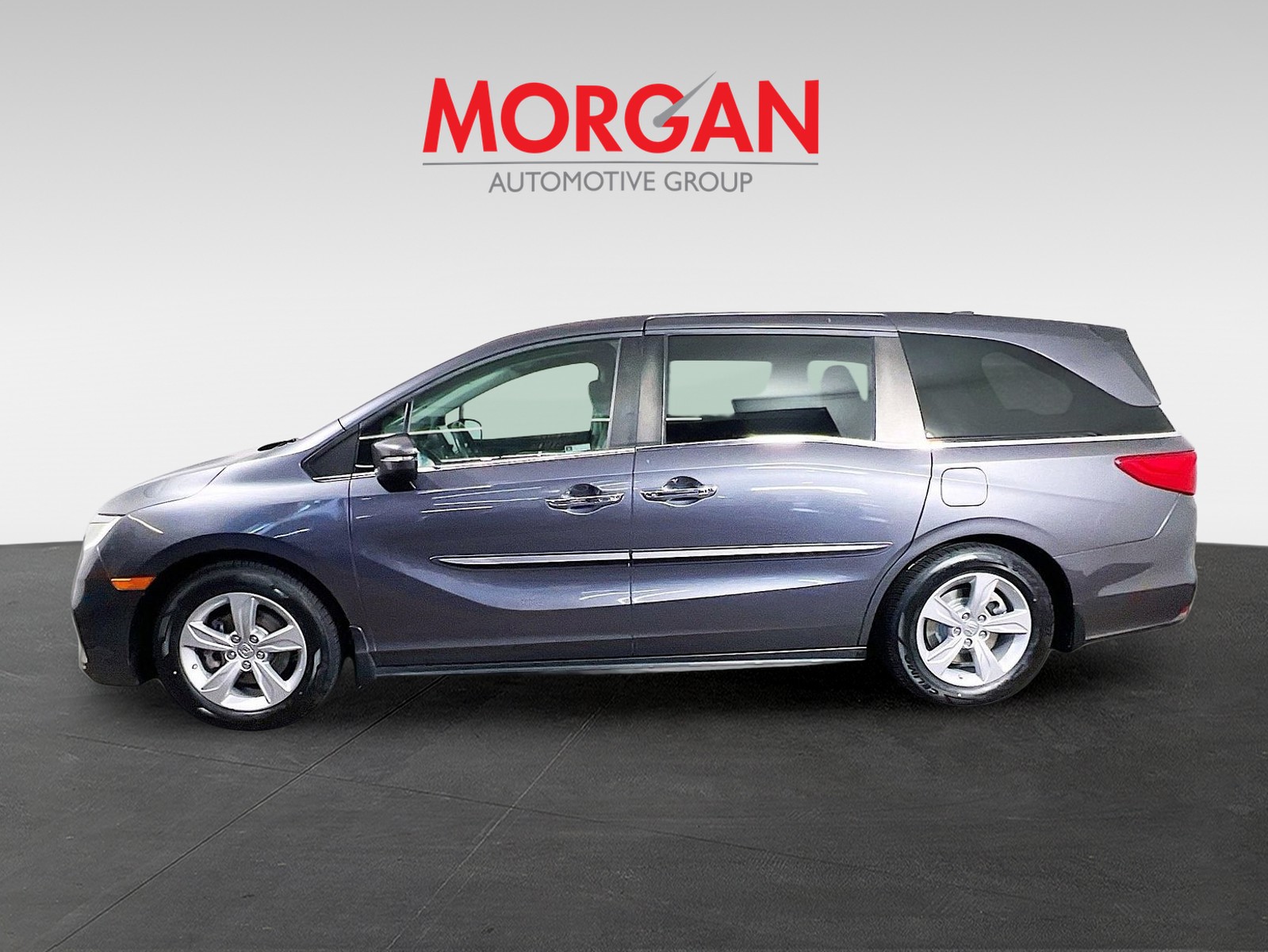Used 2020 Gray Honda EX-L image 4