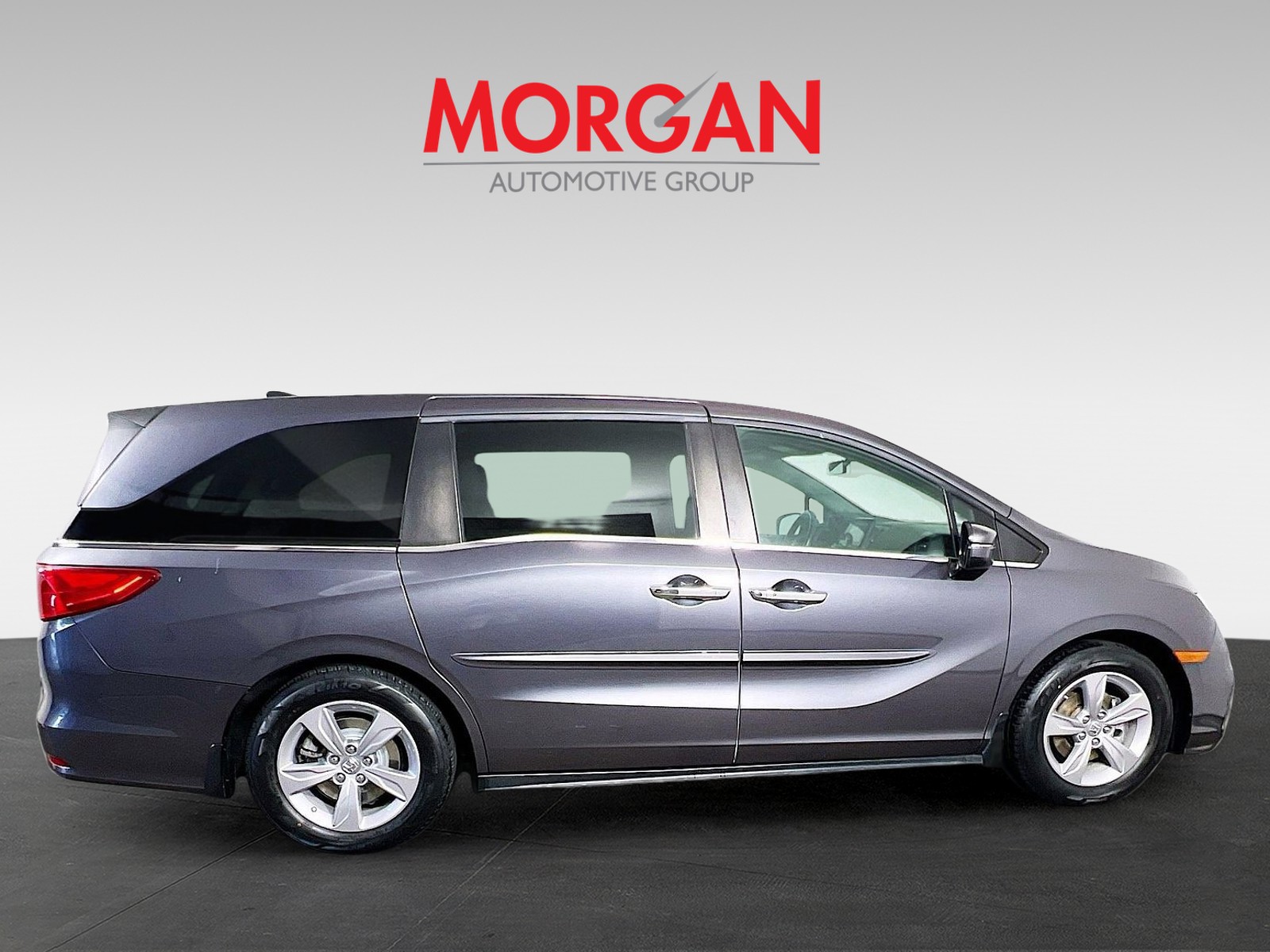 Used 2020 Gray Honda EX-L image 8