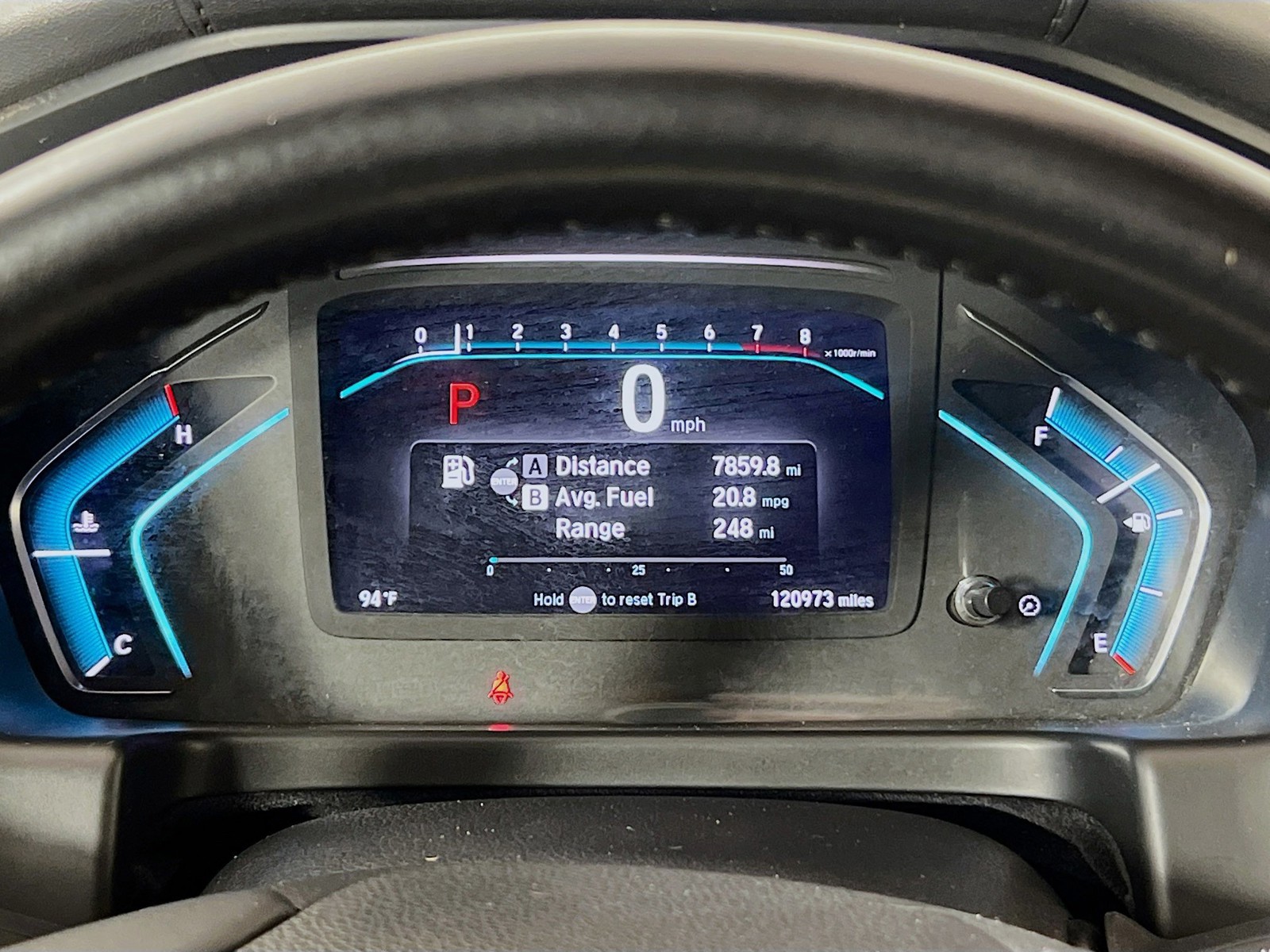 Used 2020 Gray Honda EX-L image 12