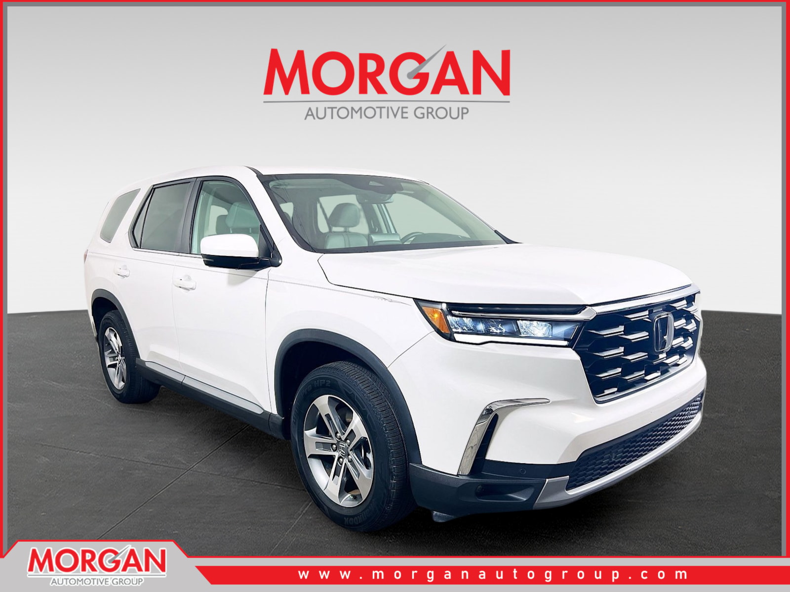 新ミッションホワイト 4点＋ビタホワイトC Certified Pre-Owned 2024 Honda Pilot EX-L 4D Sport Utility in