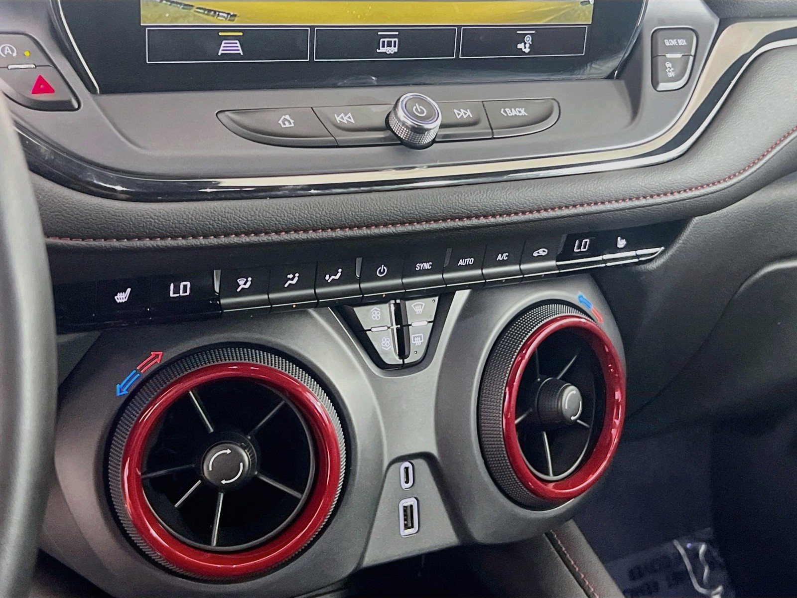 Used 2023 Yellow Chevrolet RS image 14