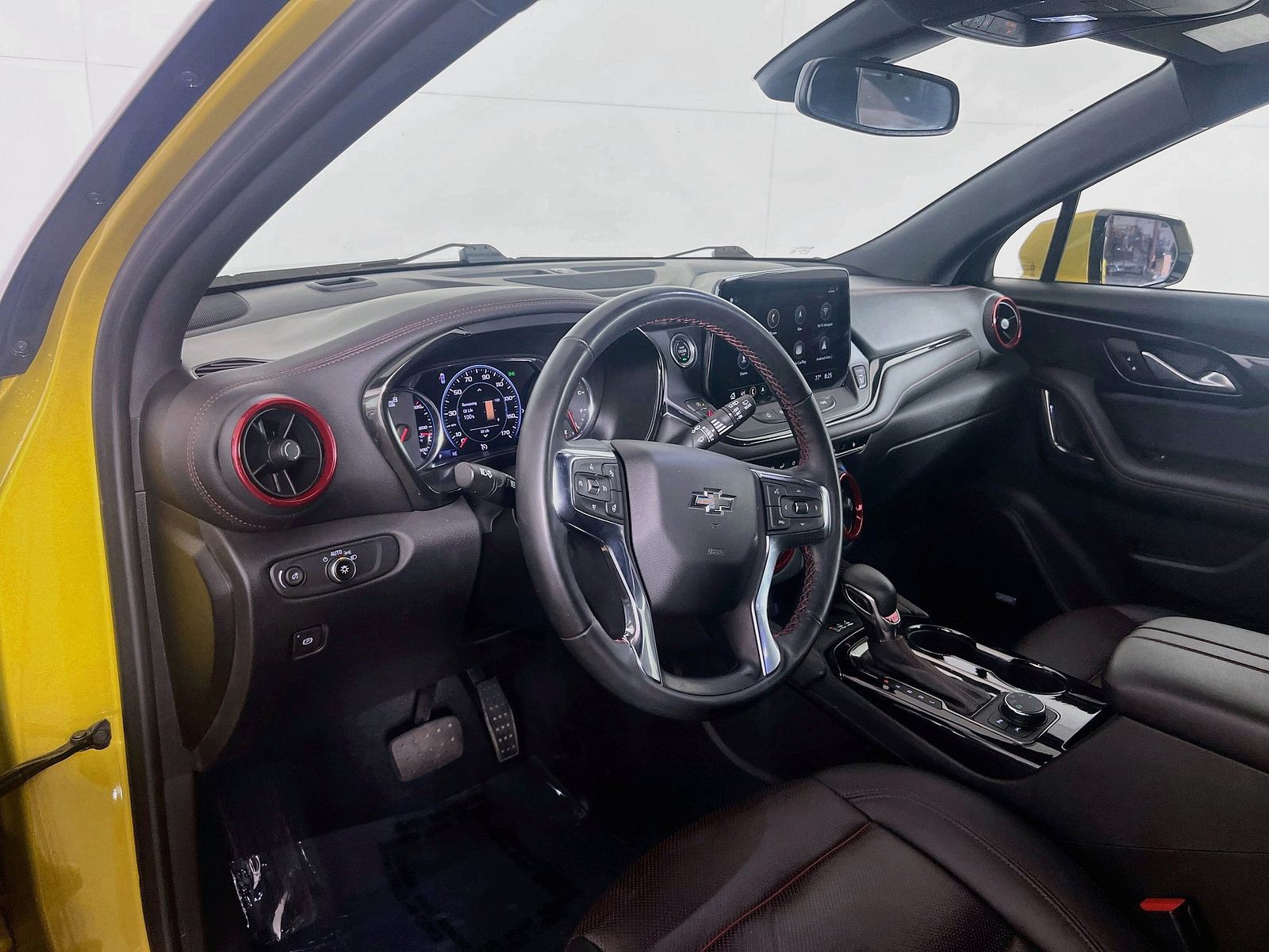 Used 2023 Yellow Chevrolet RS image 9
