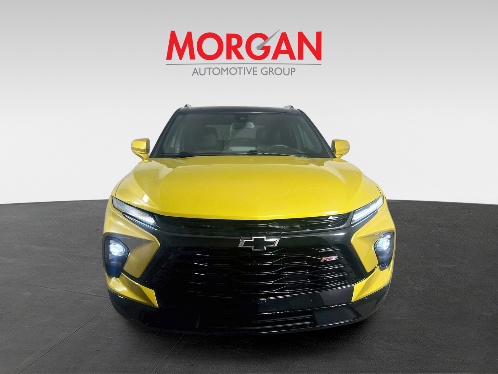 Used 2023 Yellow Chevrolet RS image 2
