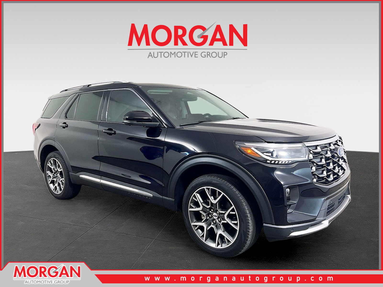 2025 Ford Explorer