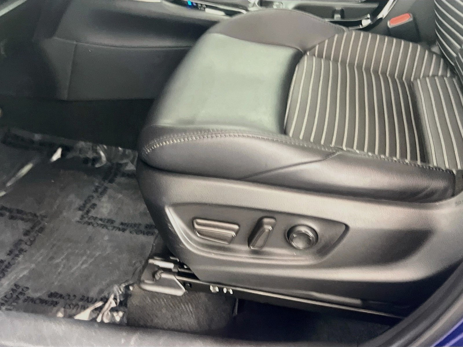 Used 2024 Blue Toyota Hybrid XSE image 12