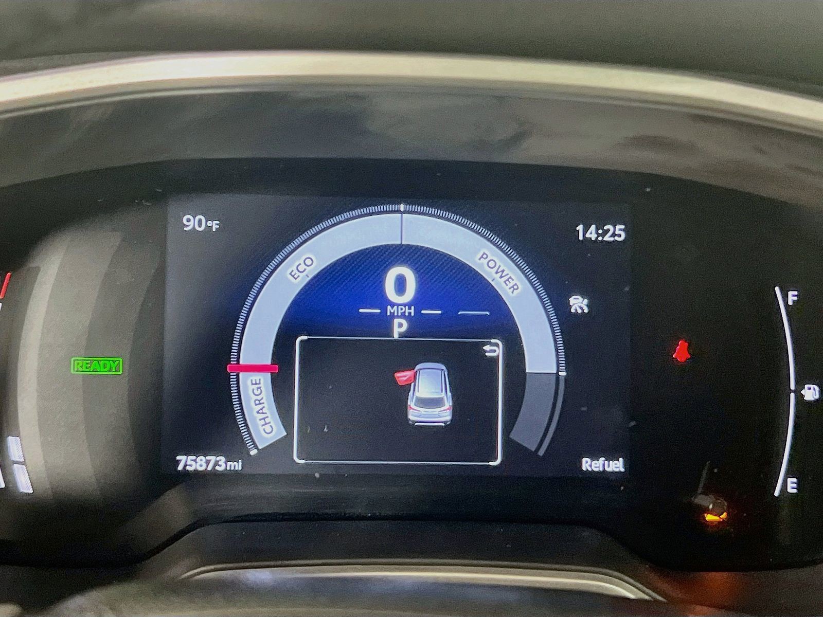 Used 2024 Blue Toyota Hybrid XSE image 7