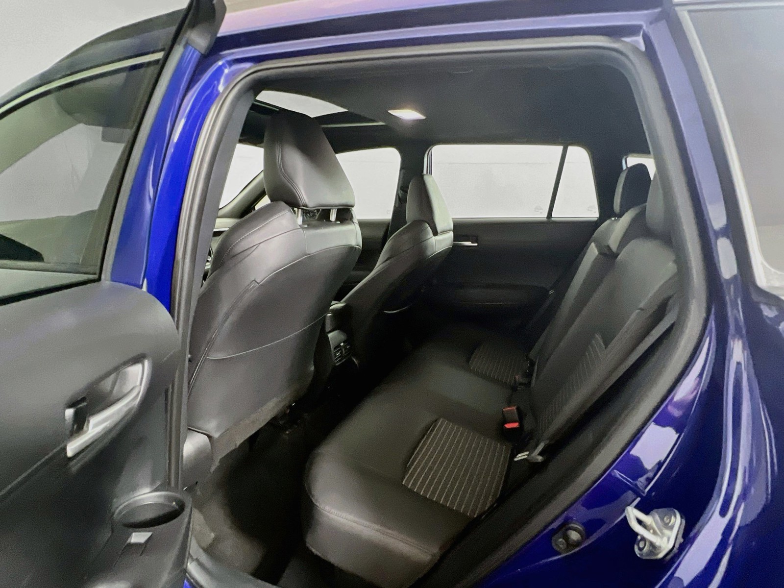 Used 2024 Blue Toyota Hybrid XSE image 14